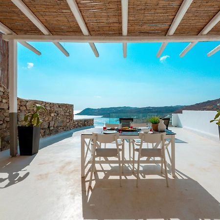 Mykonos TownElia House With Amazing View On The Beach Mykonos别墅 外观 照片